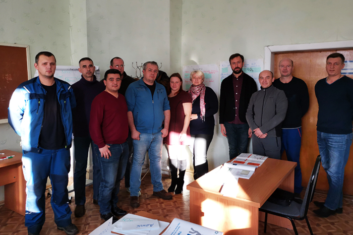 8 тренингов в рамках Нацпроекта «Повышение производительности труда» провели ORGPM CG