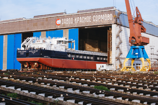 Судоверфь  "Красное Сормово" вдвое увеличила производительность труда