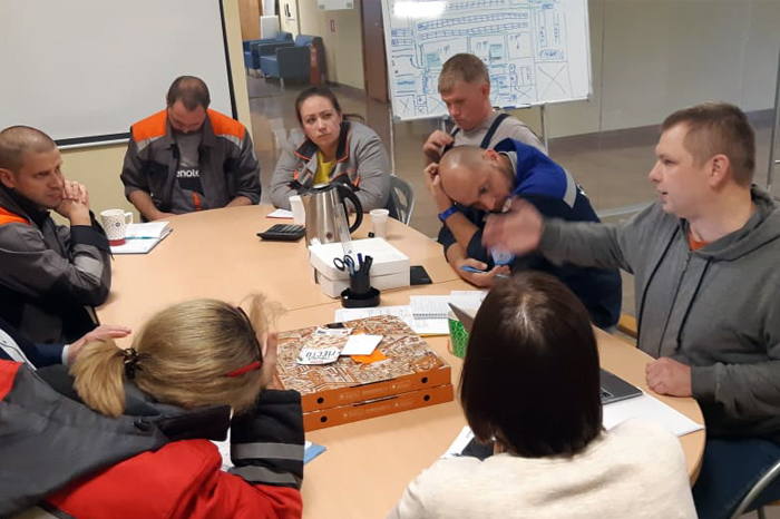 Работы на Пенотерме завершатся до Нового года